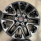 Four 2025 Toyota Tundra TRD Factory 20 Wheels OEM Rims Black PT946-34220