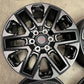 Four 2025 Toyota Tundra TRD Factory 20 Wheels OEM Rims Black PT946-34220