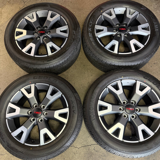 2026 Toyota 4Runner TRD Sport Factory 20 Wheels Tires OEM Rims 2025 Tacoma