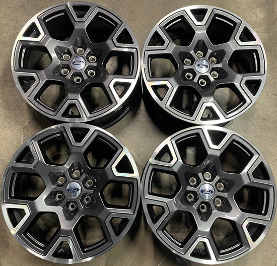 Sold Four 2025 Ford F150 Factory 20 Wheels OEM 95864 Rims RL341007HA