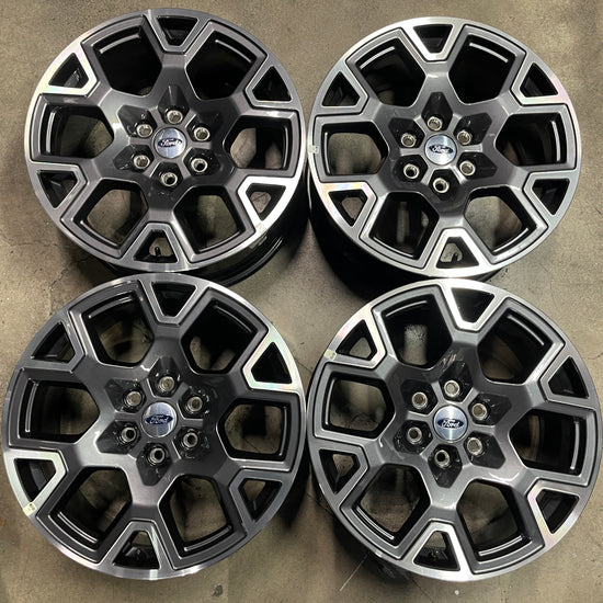 Four 2025 Ford F150 Factory 20 Wheels OEM 95864 Rims RL341007HA