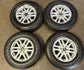 2022-2026 Toyota Tundra Factory 18 Inch Silver OEM Wheel Rim Tire Set of 4
