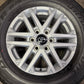 2022-2026 Toyota Tundra Factory 18" Wheel/Rim Tire Set of 4 OEM Silver Bridgestone 426110C280 75281