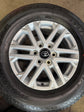 2022-2026 Toyota Tundra Factory 18" Wheel/Rim Tire Set of 4 OEM Silver Bridgestone 426110C280 75281