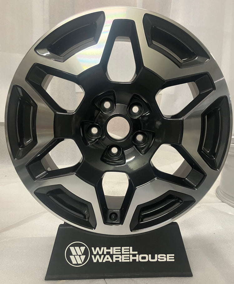 2026 Subaru Legacy OEM 18" Black Machined Wheel Rim | 9WC5726790107 68977C
