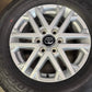 2022-2026 Toyota Tundra Factory 18" Wheel/Rim Tire Set of 4 OEM Silver Bridgestone 426110C280 75281