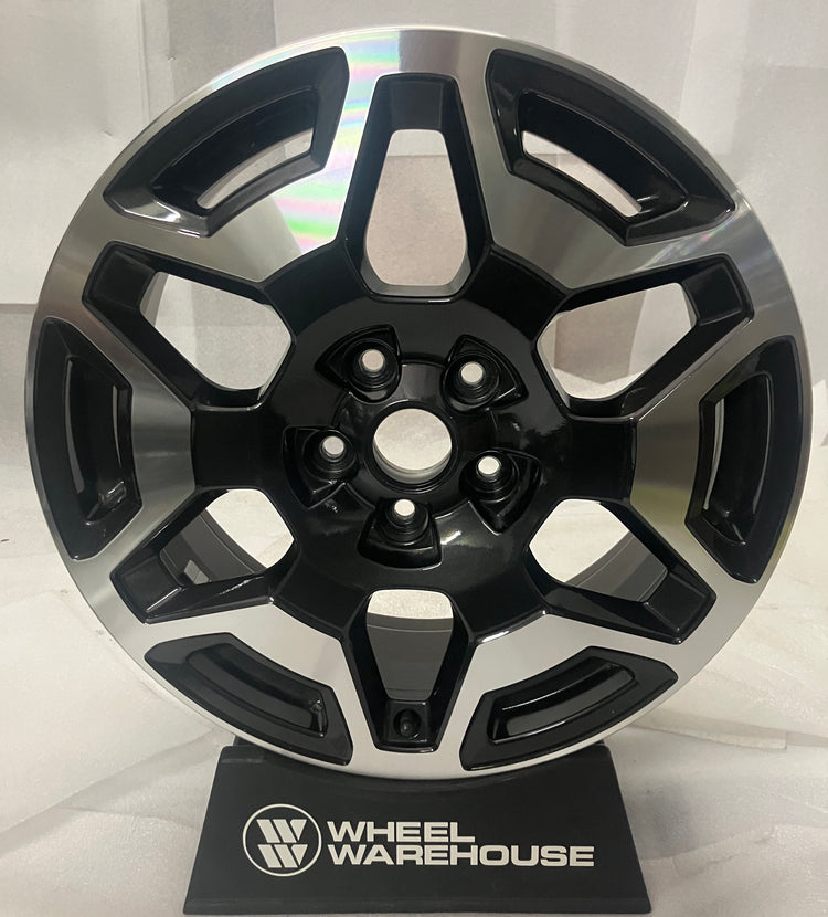 2026 Subaru Legacy OEM 18" Black Machined Wheel Rim | 9WC5726790107 68977C
