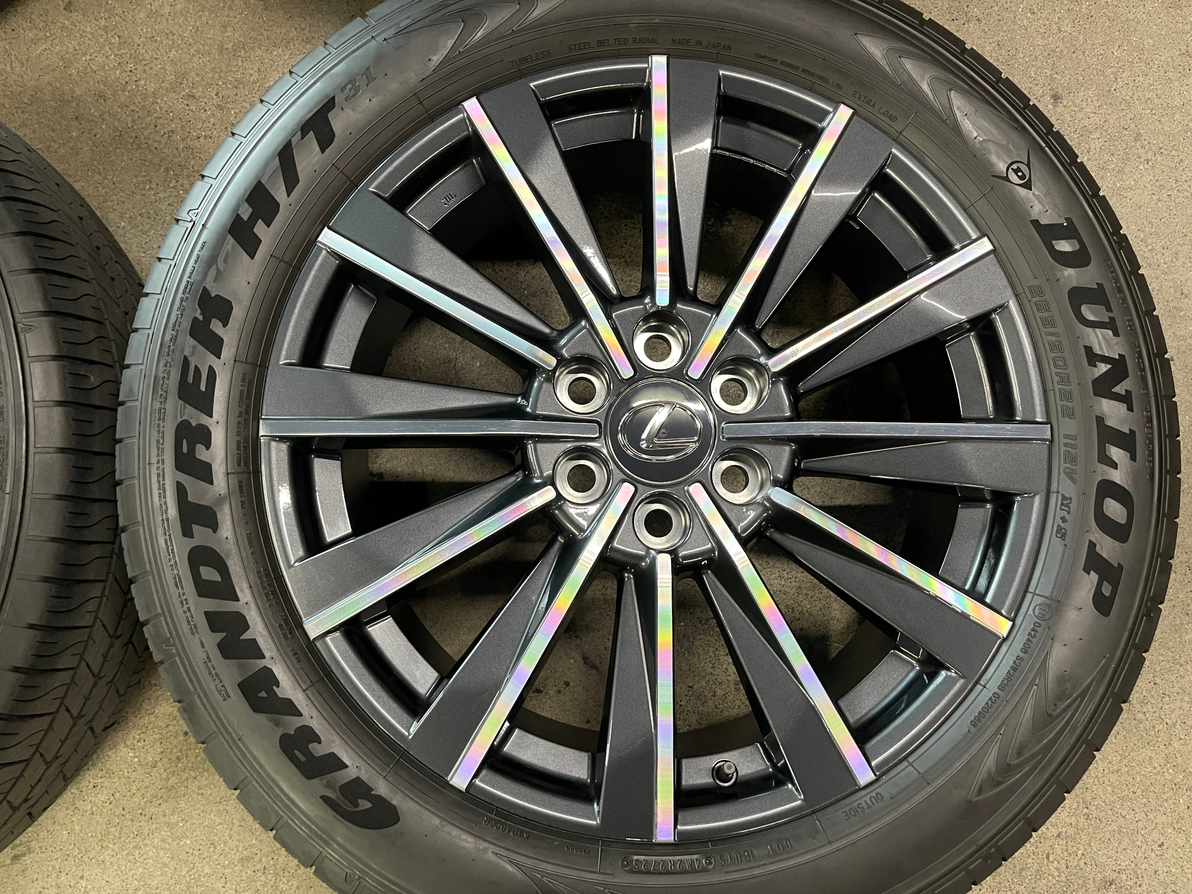 2025 Lexus GX550 Luxury Premium Factory 22