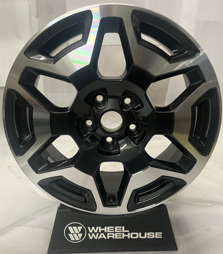 2026 Subaru Legacy OEM 18" Black Machined Wheel Rim | 9WC5726790107 68977C
