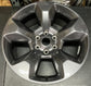 Single (1) 2024 RAM 1500 20 Wheel Charcoal OEM 2675 Rim Built To Serve WR2 6FF70TRMAA