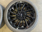 Sold 2025 Lincoln Aviator Black Label Factory 22 Wheels Tires OEM Rims 275/40/22 GoodYear