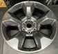 ONE 2024 RAM 1500 20 Wheel Charcoal OEM 2675 Rim Built To Serve WR2 6FF70TRMAA