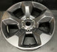 Single 2024 RAM 1500 20 Wheel Charcoal OEM 2675 Rim Built To Serve WR2 6FF70TRMAA