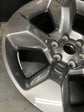 Single 2024 RAM 1500 20 Wheel Charcoal OEM 2675 Rim Built To Serve WR2 6FF70TRMAA