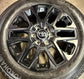2026 Toyota Tundra Factory 20 Wheels Tires OEM Rims Black Yokohama 265/60/20