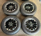 2022-2026 Toyota Tundra TRD TSS OEM 18x7.5 Matte Black Wheel/Rim Tire Set of 4 265/70R18 Michelin LTX Trail A/T | 426110C300 75273
