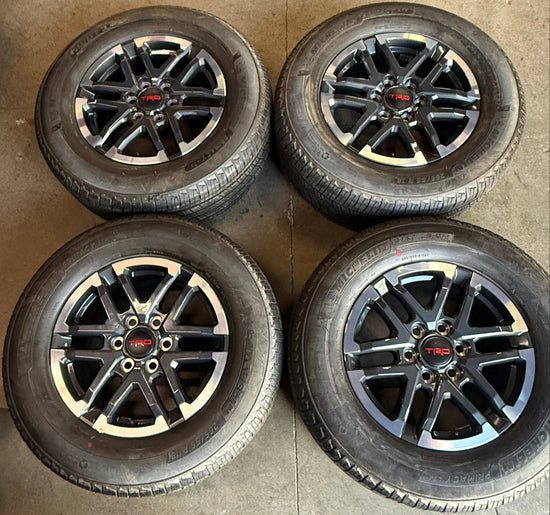 2026 Toyota Tacoma TRD Factory 18 Wheels Tires OEM Rim Michelin 265/65/18