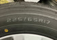 2025 Toyota Rav4 Factory 17 Wheels Tires Rims OEM 75240 Firestone 225/65/17