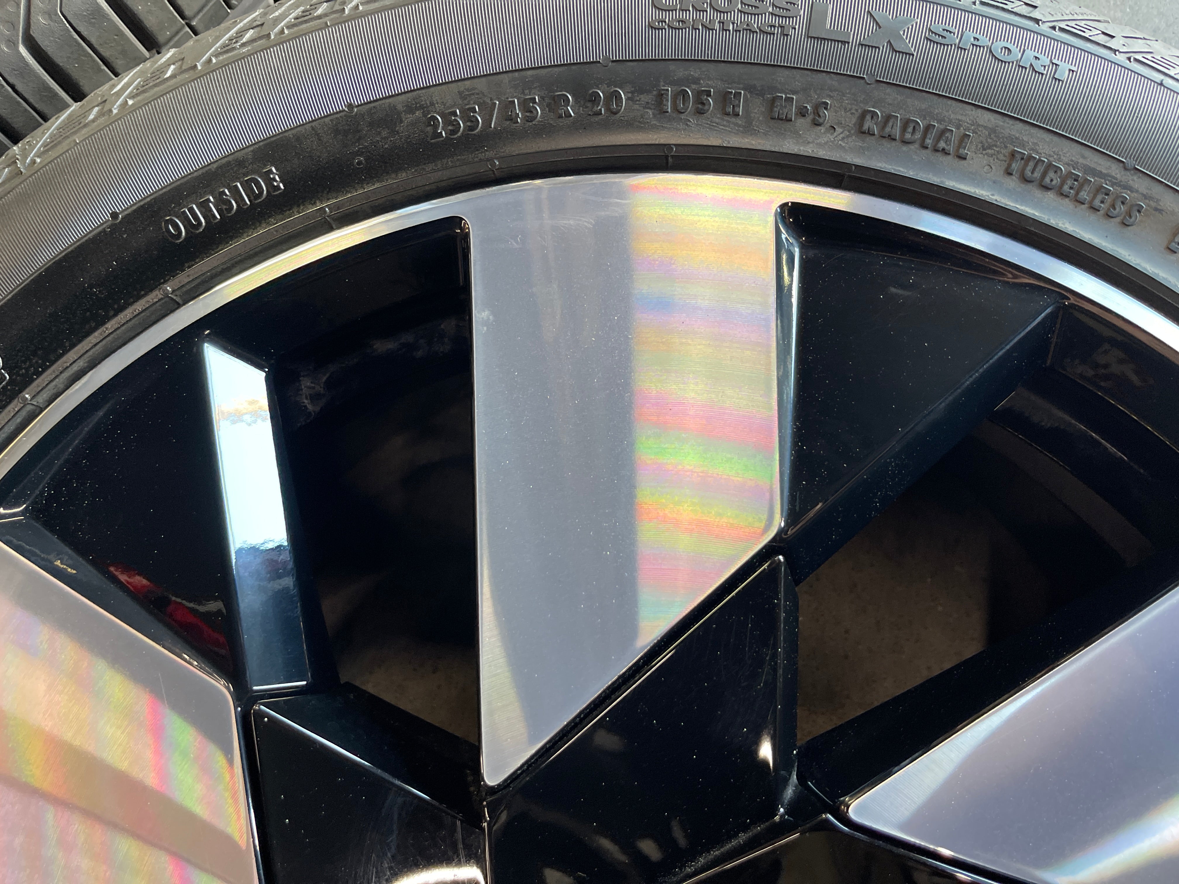 2025 Volvo XC60 Factory 20 Wheels Tires OEM Rims 323583039 – Socal