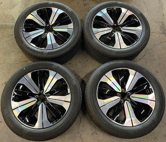 2024 Volvo XC60 Factory 19 Wheels Tires OEM Rims 321436271 255/45/19 Continental