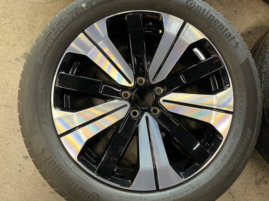 2024 Volvo XC60 Factory 19 Wheels Tires OEM Rims 321436271 255/45/19 Continental