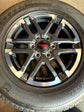 Four 2026 Toyota Tacoma TRD Factory 18 Wheels & Tires OEM Rims General 265/65/18