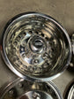 16" Pacific Dualies Stainless Steel Hubcaps For Sprinter Van Dually