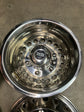 16" Pacific Dualies Stainless Steel Hubcaps For Sprinter Van Dually
