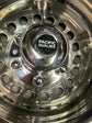 16" Pacific Dualies Stainless Steel Hubcaps For Sprinter Van Dually