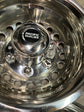 16" Pacific Dualies Stainless Steel Hubcaps For Sprinter Van Dually