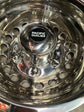 16" Pacific Dualies Stainless Steel Hubcaps For Sprinter Van Dually