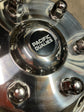 16" Pacific Dualies Stainless Steel Hubcaps For Sprinter Van Dually