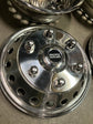 16" Pacific Dualies Stainless Steel Hubcaps For Sprinter Van Dually