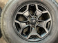 5 Jeep Gladiator Wrangler JK JL Factory 17 Wheels Tires Black Bridgestone AT RHS 255/75/17