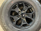 5 Jeep Gladiator Wrangler JK JL Factory 17 Wheels Tires Black Bridgestone AT RHS 255/75/17