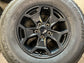 5 Jeep Gladiator Wrangler JK JL Factory 17 Wheels Tires Black Bridgestone AT RHS 255/75/17