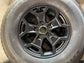 5 Jeep Gladiator Wrangler JK JL Factory 17 Wheels Tires Black Bridgestone AT RHS 255/75/17