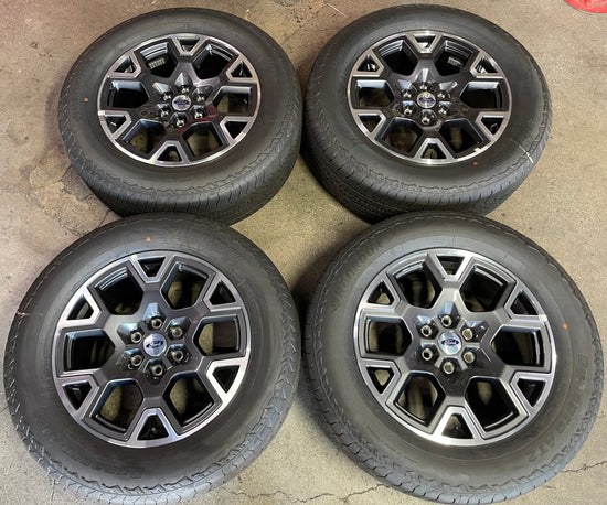 Sold 2025 Ford F150 XLT Factory 20 Wheels Tires OEM Rims RL341007HA FX2 FX4 Hankook