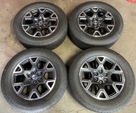 2025 Ford F150 XLT Factory 20 Wheels Tires OEM Rims RL341007HA FX2 FX4 Hankook
