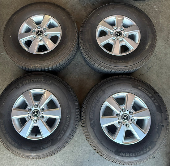 2020 Mercedes MBZ Sprinter 2500 Factory 16 Wheels Tires Rims OEM 9074012700 Michelin