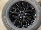 2025 Ford F150 Lariat Limited Factory 20 Wheels Tires OEM Rims RL3J1007BA Black