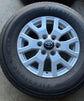 2025 Toyota Tacoma factory 17 Wheels Tires OEM 4Runner Firestone 2457017 Lugs Sensors