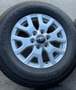 2025 Toyota Tacoma factory 17 Wheels Tires OEM 4Runner Firestone 2457017 Lugs Sensors