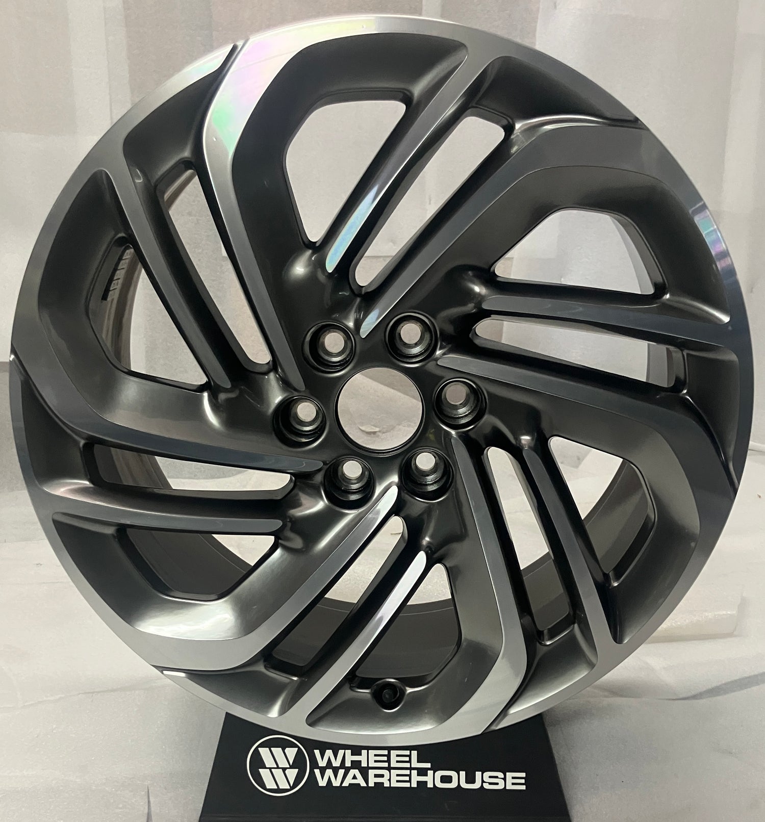 2024-2026 Lincoln Navigator Factory 22" OEM Machined Gray Wheel Rim | SL74-1007-TB | 10664
