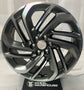 2024-2026 Lincoln Navigator Factory 22" OEM Machined Gray Wheel Rim | SL74-1007-TB | 10664
