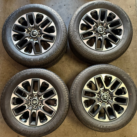 2026 Toyota Tundra Sequoia Factory 20 Wheels Tires OEM 95295 Rims BDS 265/60/20