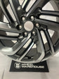 2024-2026 Lincoln Navigator Factory 22" Wheel/Rim OEM Machined Gray | SL74-1007-TB | 10664