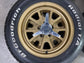 Sold Ford Shelby 15 Wheels Tires 15x7.0 4.0 BS 15x8.0 4.25 BS 5x4.5 78mm bore Gold