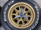 Sold Ford Shelby 15 Wheels Tires 15x7.0 4.0 BS 15x8.0 4.25 BS 5x4.5 78mm bore Gold
