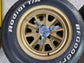 Sold Ford Shelby 15 Wheels Tires 15x7.0 4.0 BS 15x8.0 4.25 BS 5x4.5 78mm bore Gold